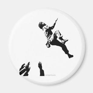 Grafiska Bouldering Magnet