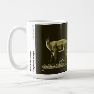 Grafiska designhistoriemuggar: New York skolar Kaffemugg