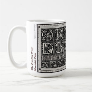 Grafiska designhistoriemuggar: uppfinning av kaffemugg