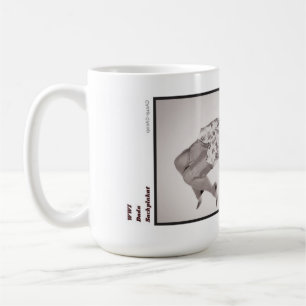 Grafiska designhistoriemuggar: WWI Kaffemugg