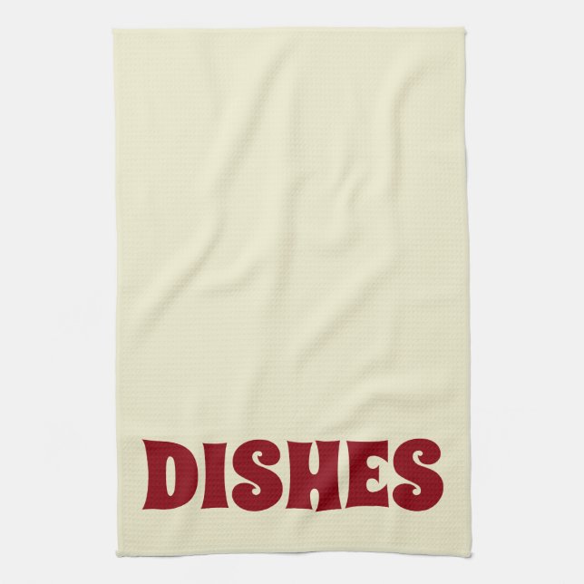 GRAFISKA DISKAR KITCHEN TOWEL KÖKSHANDDUK (Vertikal)