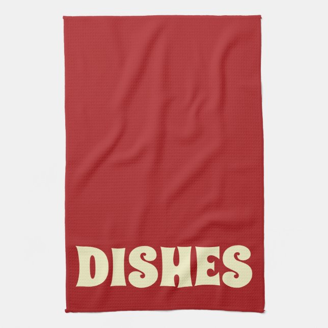 GRAFISKA DISKAR KITCHEN TOWEL KÖKSHANDDUK (Vertikal)