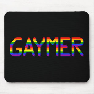 Grafiska Gaymer Musmatta