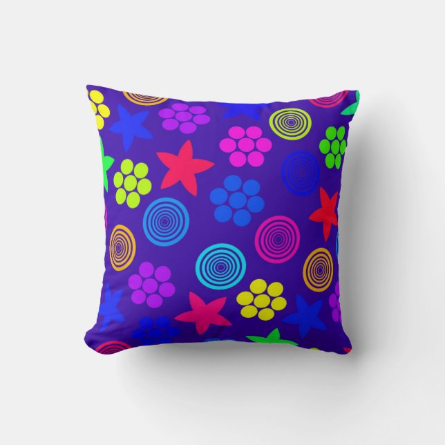 Grafiska Geo Kudde (Framsida)