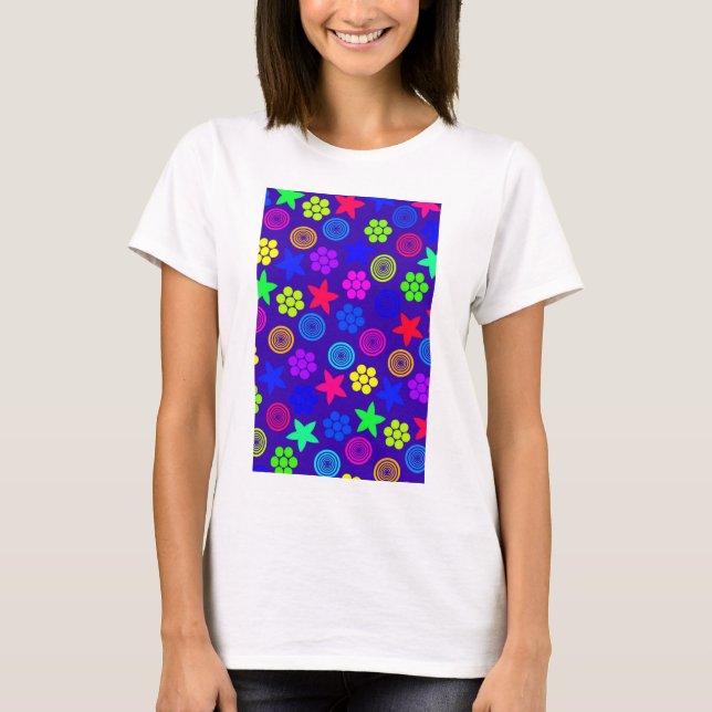 Grafiska Geo T-shirt (Framsida)