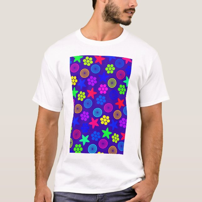 Grafiska Geo T Shirt (Framsida)