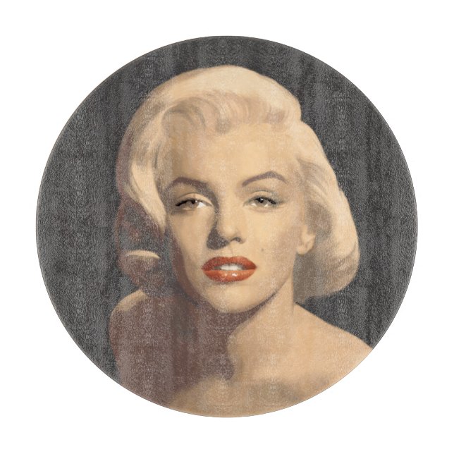 Grafiska gråa Marilyn (Framsidan)
