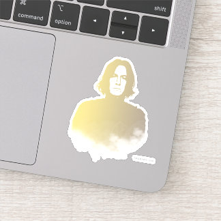 Grafiska guld- Snape Klistermärken