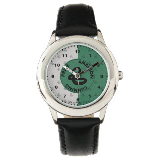 Grafiska Harry Potter | SLYTHERIN™ husdrag Armbandsur