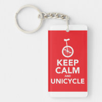 Grafiska Jules & Uni Keychain