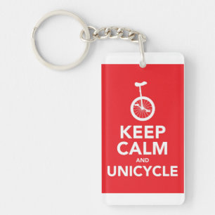 Grafiska Jules & Uni Keychain