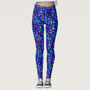 Grafiska juveler leggings