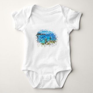 Grafiska Lake Tahoe T-shirt