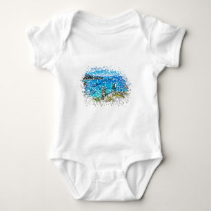 Grafiska Lake Tahoe Tee
