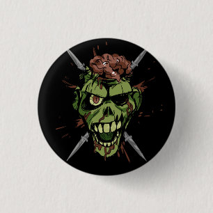 grafiska mitchs zombie knapp