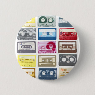 Grafiska Mixtapes Knapp