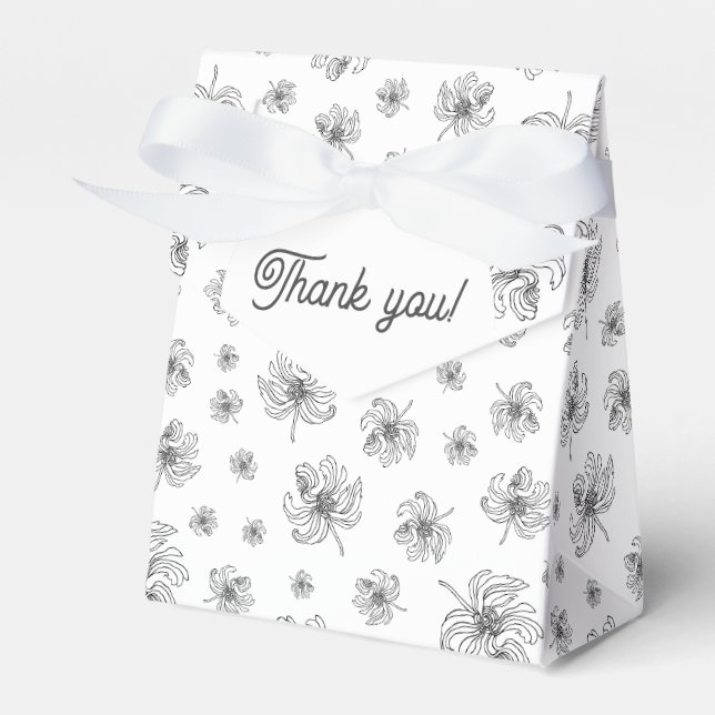 Grafiska peonior. presentaskar (Framsidan Sidan)