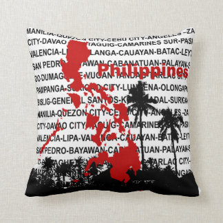Grafiska Philippines kudder Kudde