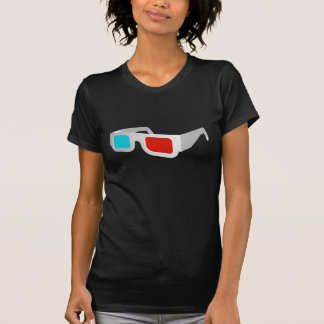 Grafiska Retro exponeringsglas 3D T-shirt