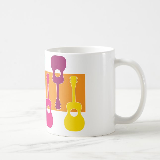 Grafiska Uke Kaffemugg (Höger)