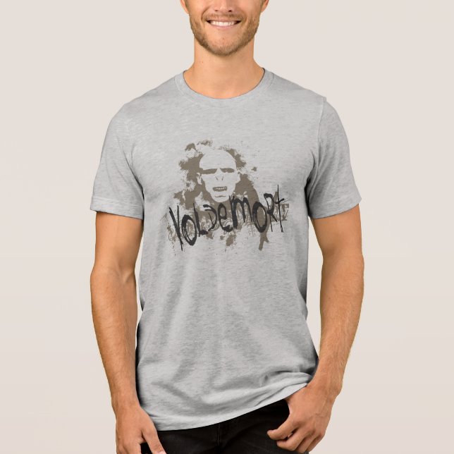 Grafiska Voldemort mörka konster T-shirt (Framsida)