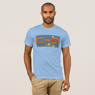 Grafiskt bemannar tshirten t shirt