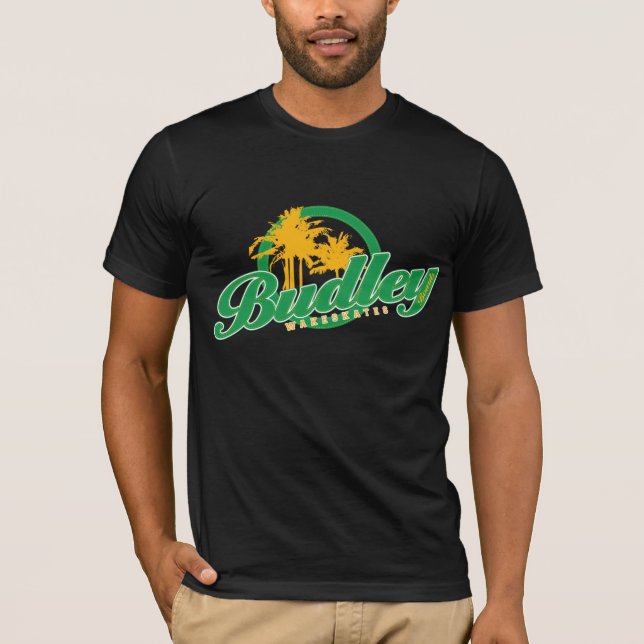 Grafiskt Budley sodavatten Tee Shirt (Framsida)