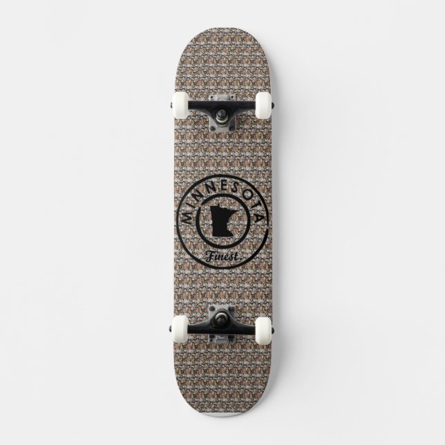 Grafiskt däck för #catlife skateboard bräda 20 cm (Framsida)