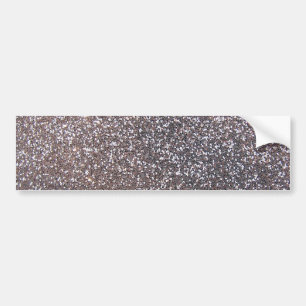 Grafiskt Fauxsilverglitter Bildekal