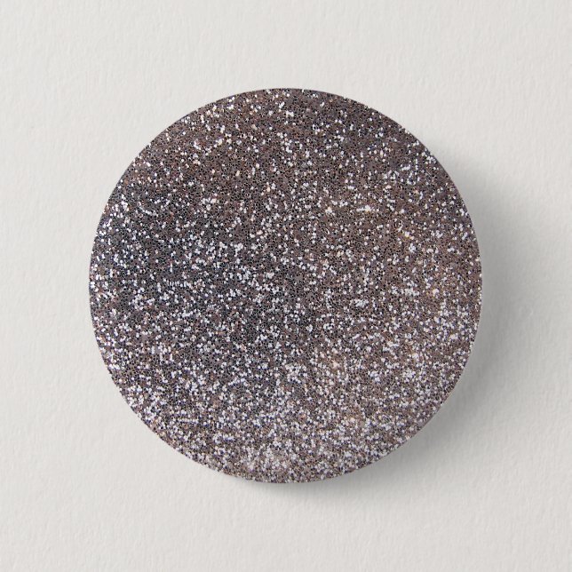 Grafiskt Fauxsilverglitter Knapp (Framsida)