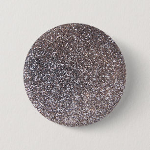 Grafiskt Fauxsilverglitter Knapp