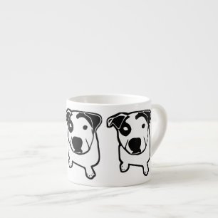 Grafiskt groptjurT-Ben Espressomugg
