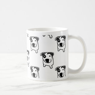 Grafiskt groptjurT-Ben Kaffemugg