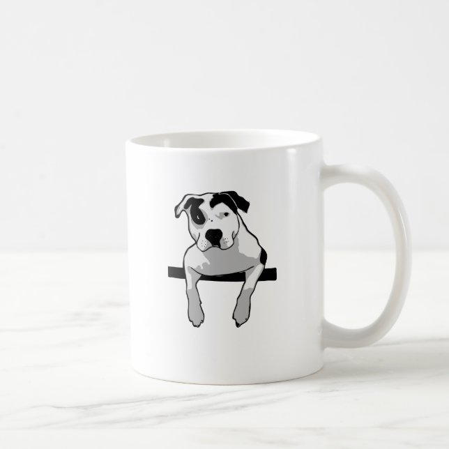 Grafiskt groptjurT-Ben Kaffemugg (Höger)