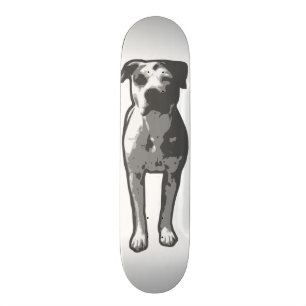 Grafiskt groptjurT-Ben Mini Skateboard Bräda 18,7 Cm