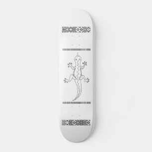 Grafiskt krås skateboard bräda 20 cm