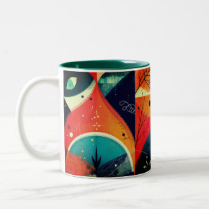 Grafiskt uttag Mugg