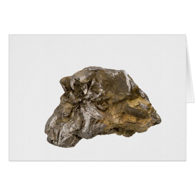 Grafit Danville, Vermont, USA Hälsningskort (Framsidan Horizontal)