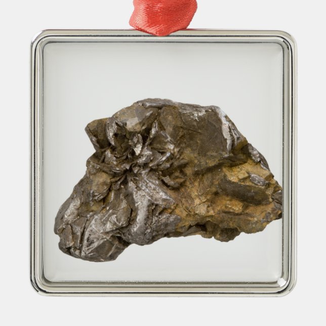 Grafit Danville, Vermont, USA Julgransprydnad Metall (Framsidan)