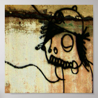 grafit figur poster