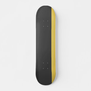 Grafit gula Longboard Skateboard Bräda 20,5 Cm