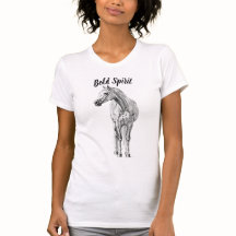 Grafit Häst Skiss T-Shirt
