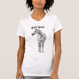 Grafit Häst Skiss T-Shirt