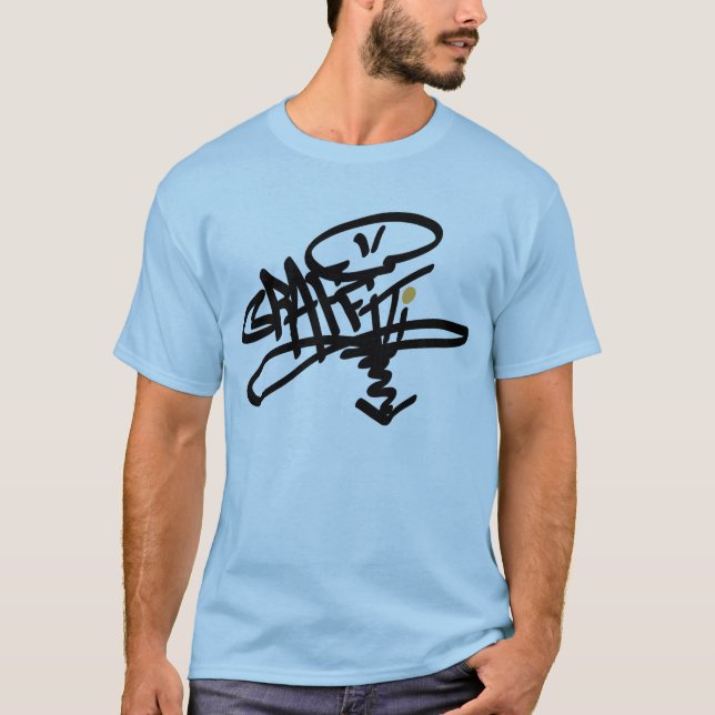 grafitti 1 t shirt (Framsida)