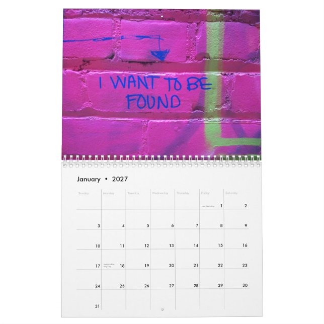 Grafitti 2010 kalender (Jan 2027)