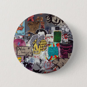 Grafitti Berlin, Tyskland Knapp