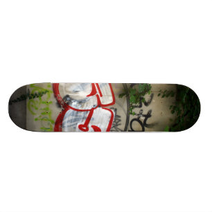 Grafitti Berlin, Tyskland Old School Skateboard Bräda 18 Cm