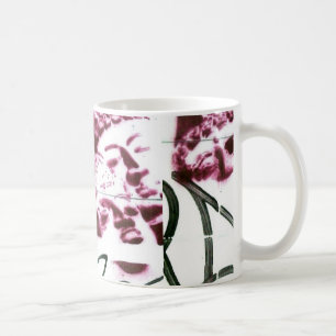 Grafitti Buddha Kaffemugg