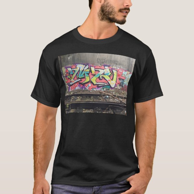 Grafitti Chicago Tee (Framsida)