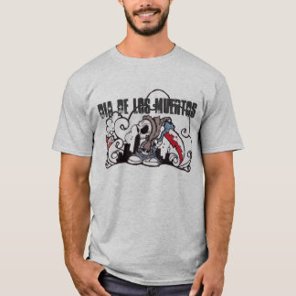 Grafitti för diameter De los muertos Tee Shirt